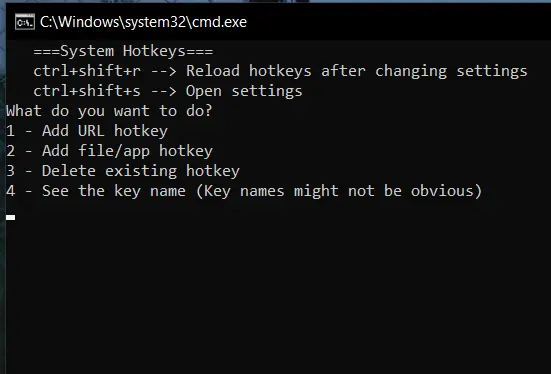 hotkey project preview